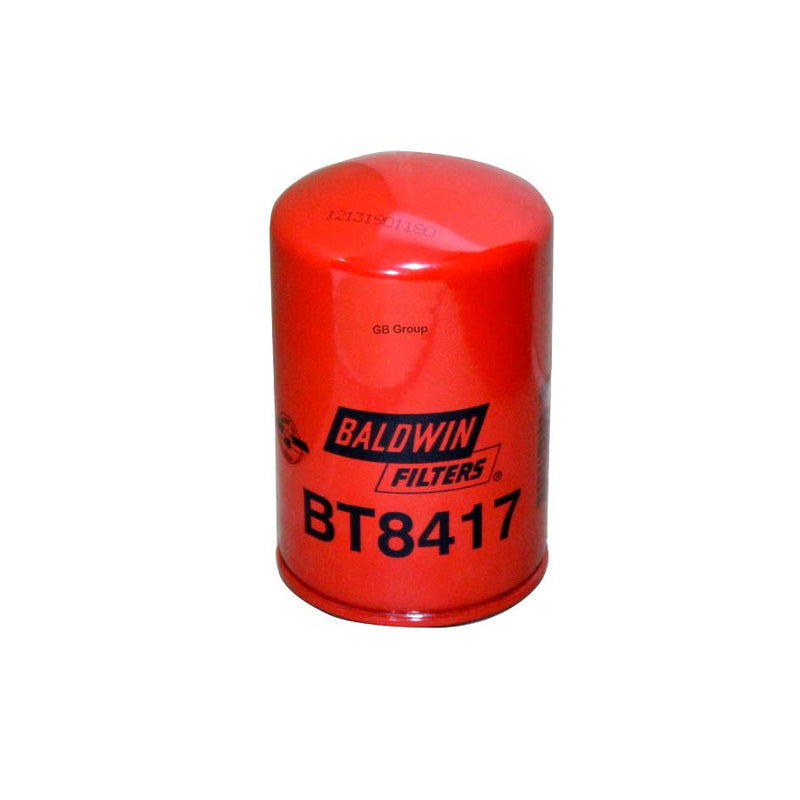 BT8417 Baldwin filtro para transmisión de retroexcavadoras Caterpillar 416B, 416C, 416D, 420D. P551324  HF6337 P8707 LFP2275 57116. 4717003 1194740 6E-0924.