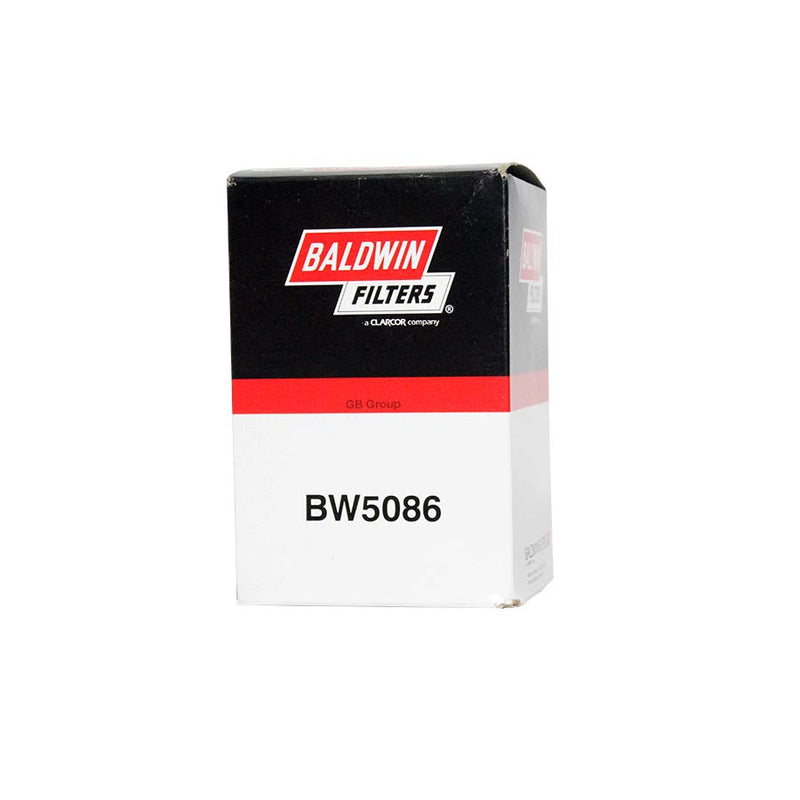 BW5086 Baldwin filtro para refrigerante con fórmula BTA PLUS de motores Cummins. P550866 WF2126 PR8693 GP-2126Q LFW2126 24112.