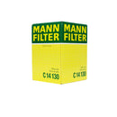 C14130 Mann filtro para aire de VW Bora GLI 4 cilindros, 2.0 litros 2006-11. CA9800 GAVW-629 F-2KA62 LX1566 27.401.00 49013 A38213. 1F0129620