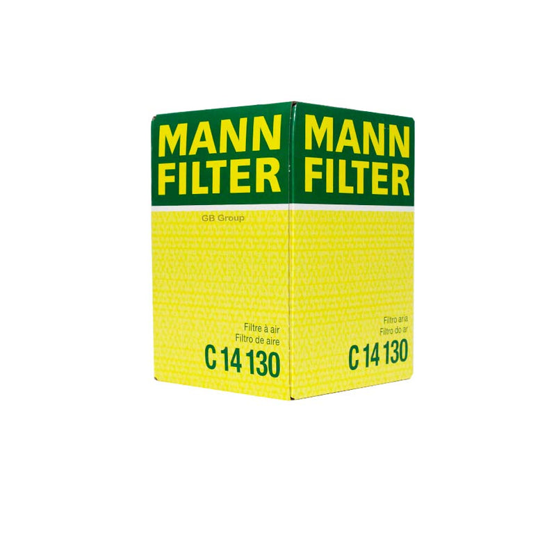 C14130 Mann filtro para aire de VW Bora GLI 4 cilindros, 2.0 litros 2006-11. CA9800 GAVW-629 F-2KA62 LX1566 27.401.00 49013 A38213. 1F0129620