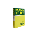 C2294 Mann filtro para aire de Chevrolet Aveo 4 cilindros, 1.5 litros 2018-22. CA12413 A-65710 30.675.C0 90799322.