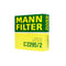 C2295/2 Mann filtro para aire de Volkswagen Gol 4 cilindros, 1.6 litros 2009-18. GAVW-628 F-7NA15 LX998 CA9410 30.132.00 WA6687.