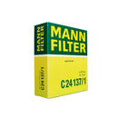 MANN FILTRO PARA AIRE VOLVO S40 2006-08 C24137/1