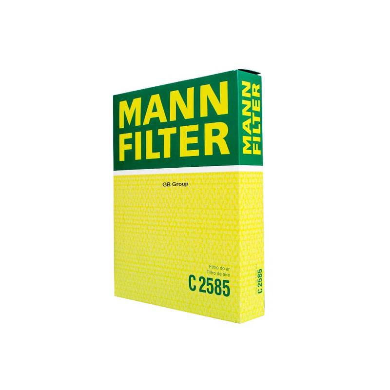 MANN FILTRO PARA AIRE FIAT ADVENTURE C2585 0986MF4241 GA5627