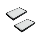 CA-28180-S Sakura filtro para cabina de Hyundai H-100 4 cilindros 2.5 litros diésel 2007-10 Hyundai Starex 2.4 litros gasolina 2020.