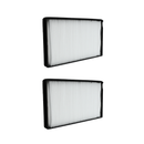 CA-28180-S Sakura filtro para cabina de Hyundai H-100 4 cilindros 2.5 litros diésel 2007-10 Hyundai Starex 2.4 litros gasolina 2020.