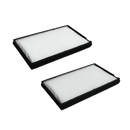 CA-28180-S Sakura filtro para cabina de Hyundai H-100 4 cilindros 2.5 litros diésel 2007-10 Hyundai Starex 2.4 litros gasolina 2020.