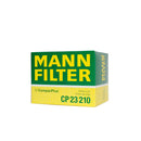 CP23210 Mann filtro para aire de CompacPlus de retroexcavadoras Caterpillar 416D, 416E. CA4996 P608766 AF27873 CA10722 LAF3236 27.H34.00 49108. 2934053 2277448