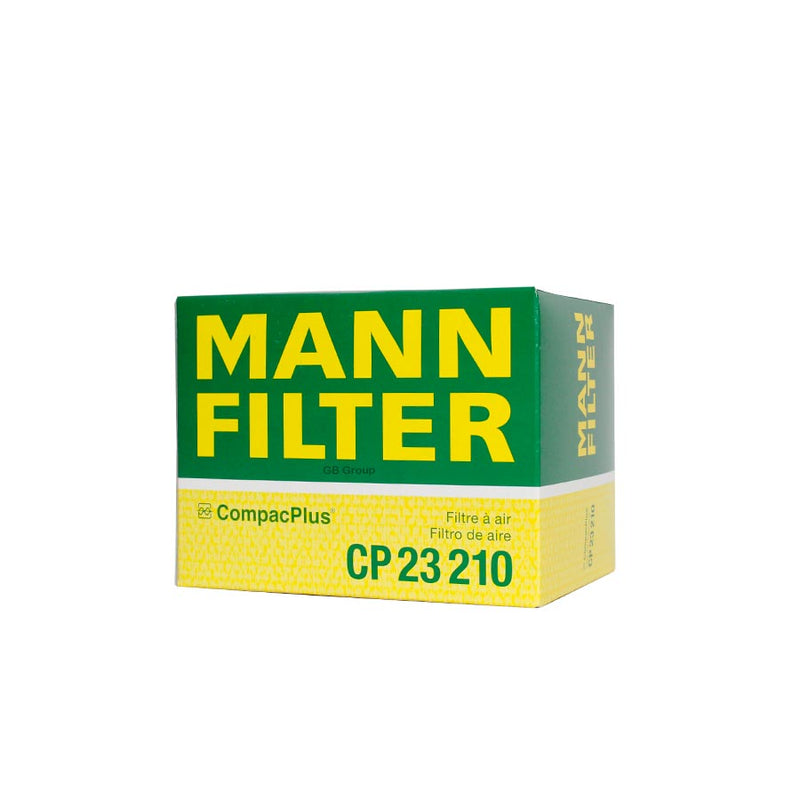 CP23210 Mann filtro para aire de CompacPlus de retroexcavadoras Caterpillar 416D, 416E. CA4996 P608766 AF27873 CA10722 LAF3236 27.H34.00 49108. 2934053 2277448