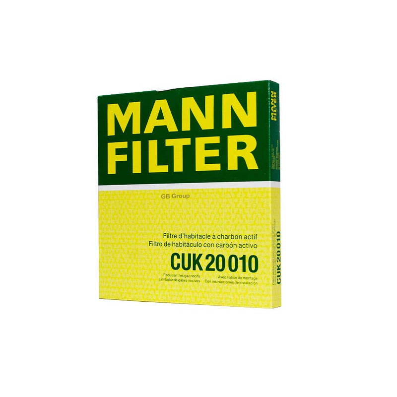 MANN FILTRO PARA CABINA SPARK 2012-15 BEAT CUK20010 CAC-65220 CFI-9538