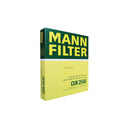 CUK2545 Mann filtro de cabina con carbón activado de Volkswagen Gol 4 cilindros, 1.6 litros 2012-16, Vento 4 cilindros, 1.6 litros 2014-18. CFA9404 GAC-3 CFI-6Q08CA LAK120 WP9037.