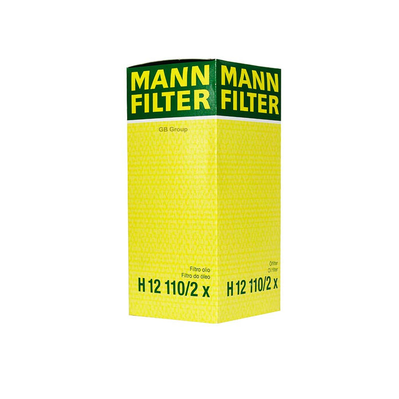 H12110/2X Mann filtro para aceite de motores Mercedes Benz OM447 LA. P294 LF3327 G-143 OX69D 25.423.01. 01336290.