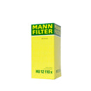 HU12110X Mann filtro para aceite de motores Mercedes Benz MBE 4000, OM 457 LA. P7230 P550769 LF16046 G-2109 25.062.00. A0040943504.