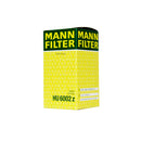 HU6002Z Mann filtro para aceite de VW Jetta 1.8 litros turbo 2015-16, 2.0 litros turbo 2019-21. P40010 OF-6115 CH11498ECO G-784 OX835DECO OX1217D 25.153.00 WL10024 CH11784. 06K115466.