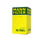 HU7008Z Mann filtro para aceite de VW Amarok 4 cilindros, 2.0 litros TDI 2011-17, Transporter 4 cilindros 2.0 litros TDI 2010.27. CH10759 OF-3L62 OX388D 25.106.00 57262. 03L115466.