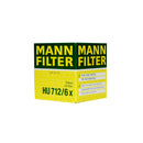 MANN FILTRO PARA ACEITE IBIZA CORDOBA 1.6 LTS. 2007-10 HU712/6X OX341D G562