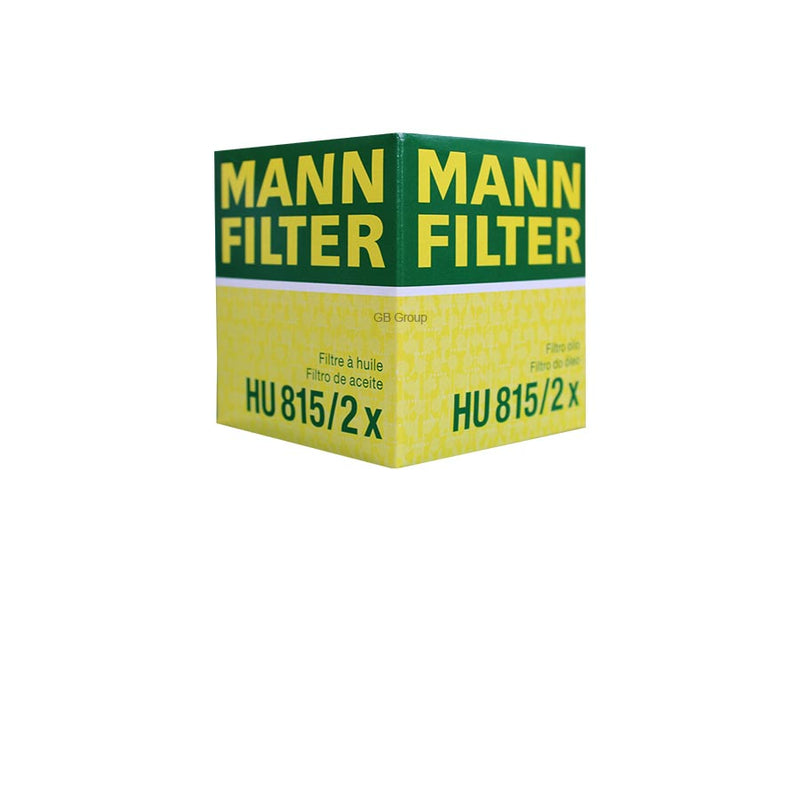 MANN FILTRO PARA ACEITE BMW 120 i 2005-08 HU815/2X OX1661D