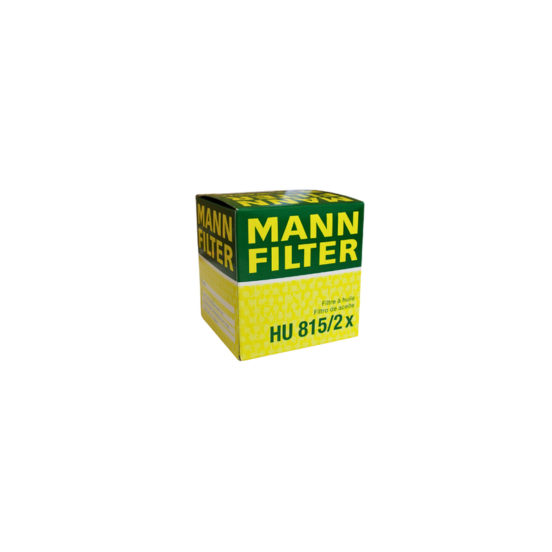 MANN FILTRO PARA ACEITE BMW 120 i 2005-08 HU815/2X OX1661D