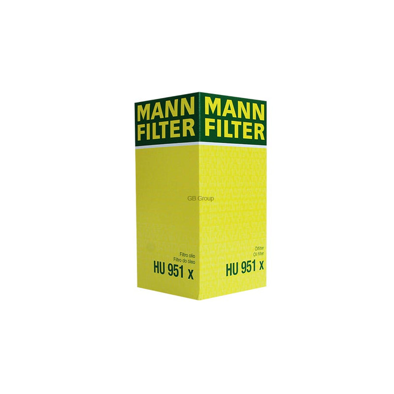 MANN FILTRO PARA ACEITE AUTOBUS VW MOTOR MAN P7196 HU951X OX1231D