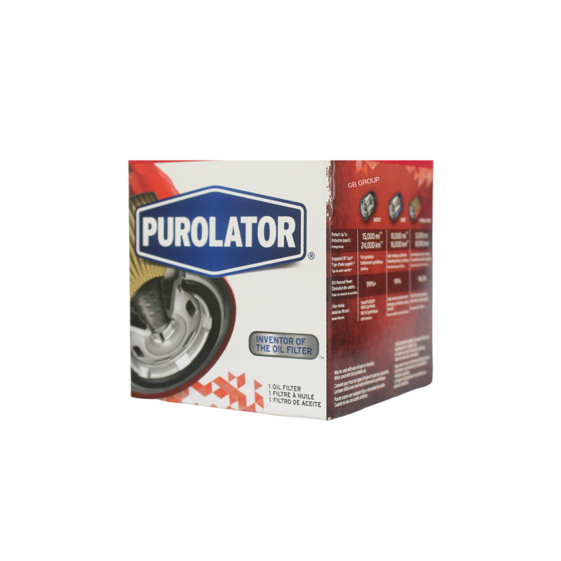 TL11411 Purolator filtro para aceite de Toyota Corolla 4 cilindros 2.0 litros 2019-20. 90915-10009 90915-YZZN1 WL10332.