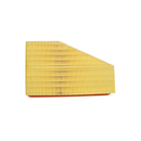 LX5552 Mahle filtro para aire de Jeep Cherokee 4 cilindros, 2.4 litros 2019-22, Jeep Cherokee V6, 3.2 litros 2019-22. PA10409 CA12371 A21482 WA10937. 68245310AA.