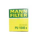 PU1046X Mann filtro para combustible de motores Mercedes-Benz OM904, OM906. PF7735 P550632 FF5380 C8826 G-1046 L8701F KX67/2D 33634.