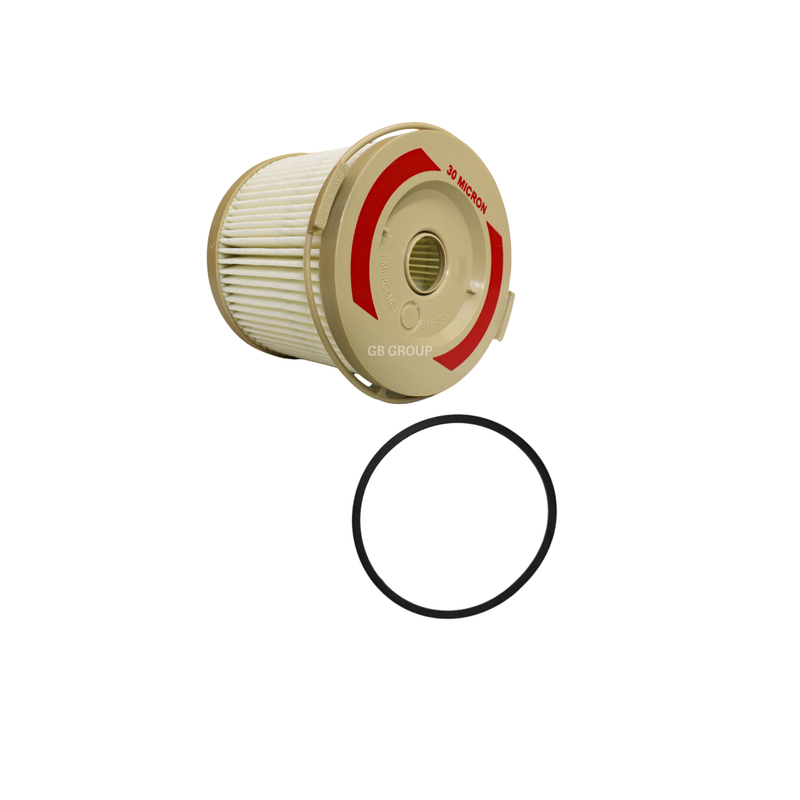 SF-1911-30 Sakura filtro Separador de combustible/agua con asa. Racor 2010. PF598-10 33795.