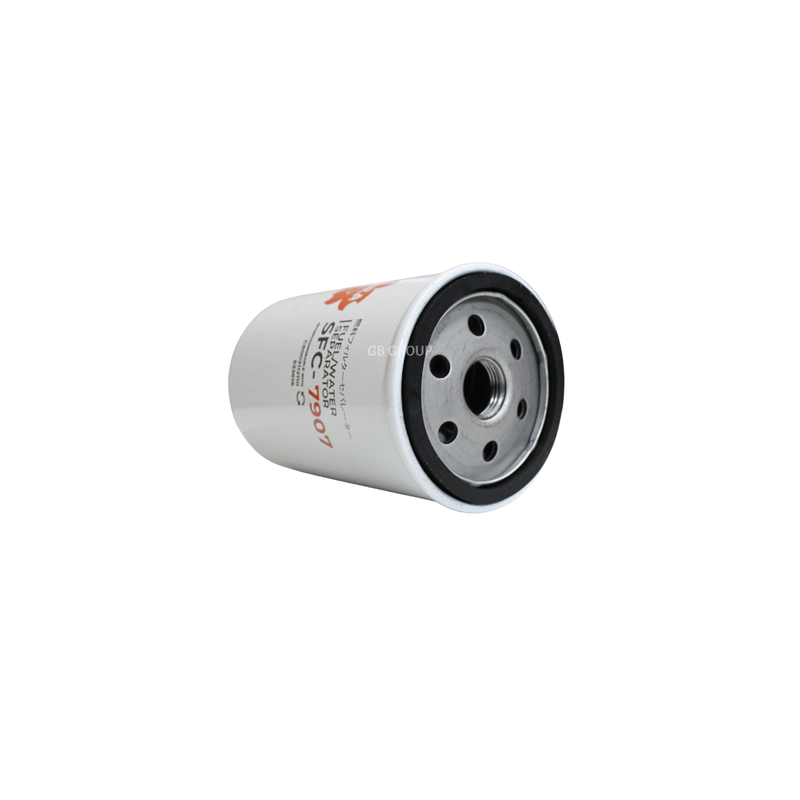 SFC-7907 Sakura filtro para combustible de equipos Cummins. BF1275 33616 P550550 FS19594 24.444.00.