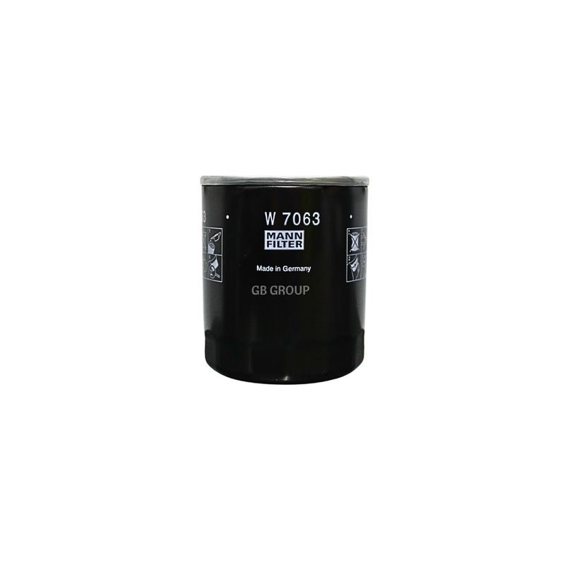 W7063 Mann filtro para combustible de Peugeot Manager BlueHDI 130 4 cilindros, 2.0 litros 2023.