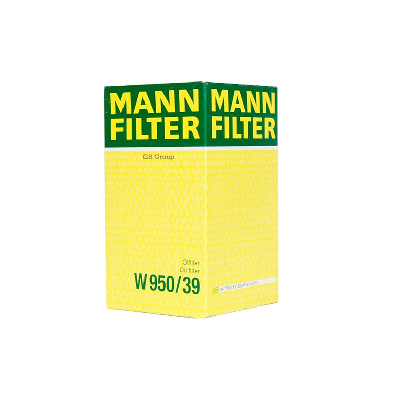 W950/39 Mann filtro para aceite de equipos Case, New Holland BT7237 BT7237-MPG P550520 LF16015 HPH9617FP OC502 GP-737 C-5713 23.469.00 57037.