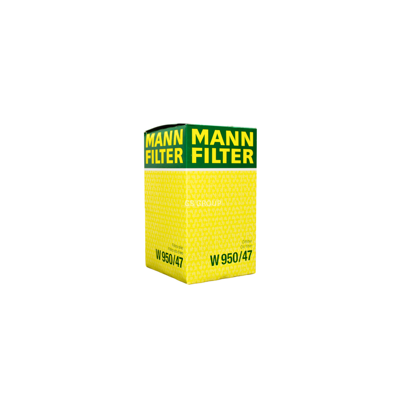 W950/47 Mann filtro para retroexcavadoras J.C.B. 214E. B7350 P502465 LF175560 W950/38 57233.