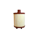 WS10107 Wix filtro para ventilación de carter de excavadoras Caterpillar 318C 319C 6 cilindros, 6.4 litros 6375cc 389 CID. CV15003 23522898.