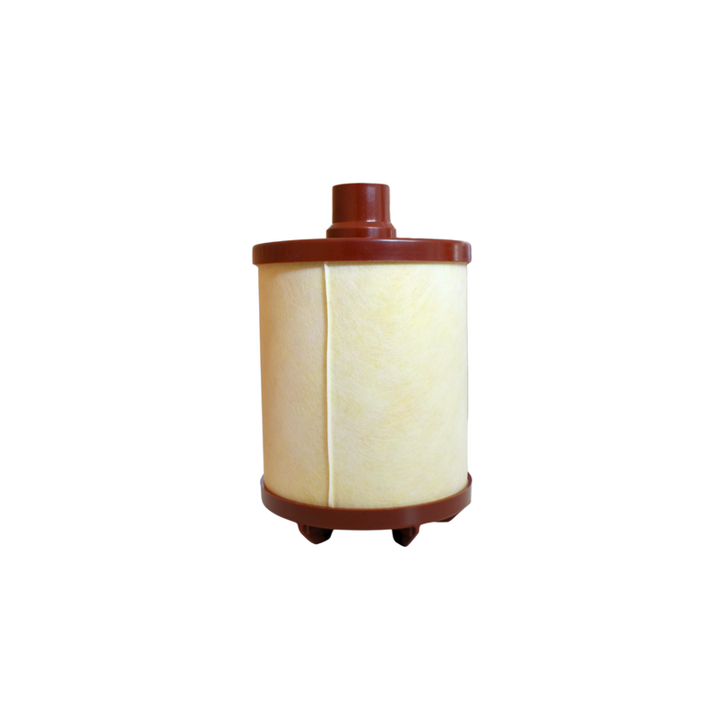 WS10107 Wix filtro para ventilación de carter de excavadoras Caterpillar 318C 319C 6 cilindros, 6.4 litros 6375cc 389 CID. CV15003 23522898.