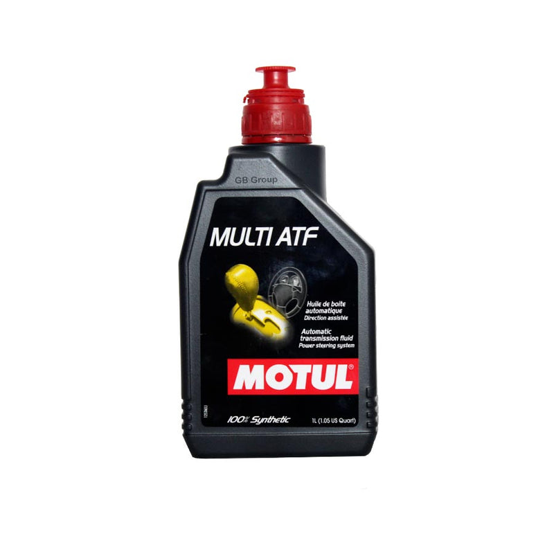 Motul Multi ATF lubricante para transmisiones automáticas 100% sintético botella de 1 litro 105784