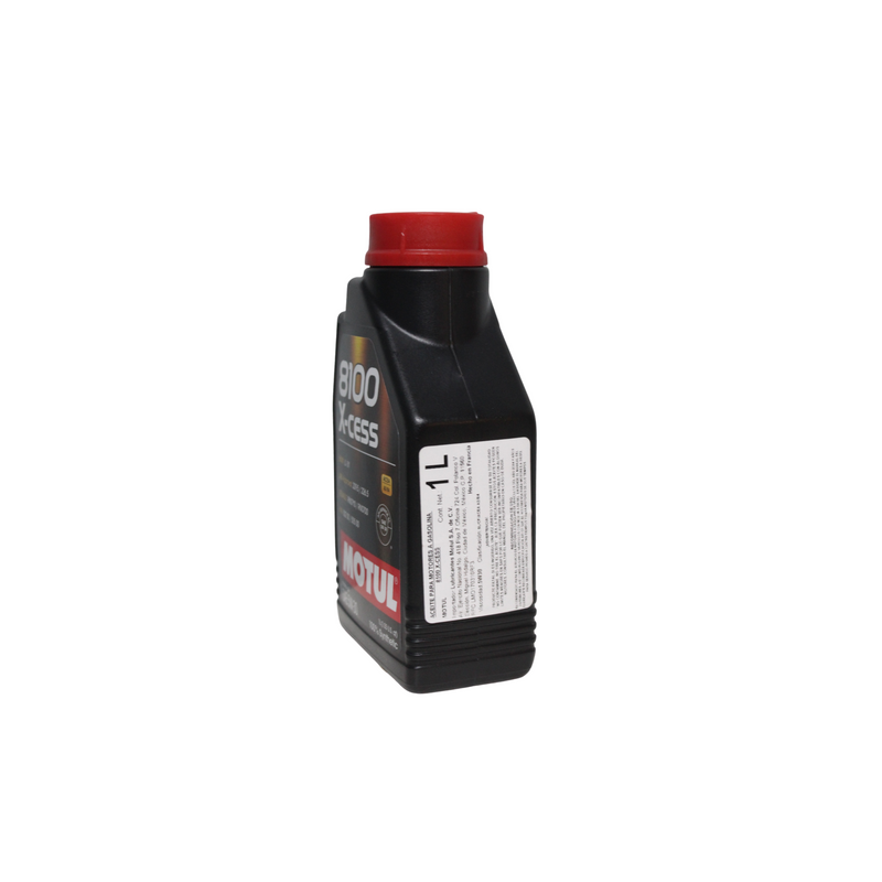 Motul 8100 X-cess SAE 5W30 SL ACEA A3/B4 lubricante 100% sintético botella de 1 litro 108944