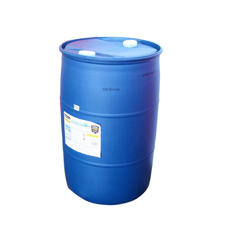 Prestone Anticongelante-Refrigerante amarillo COR GUARD listo para usar 35% tambor de 208 lts. AF12035M8.