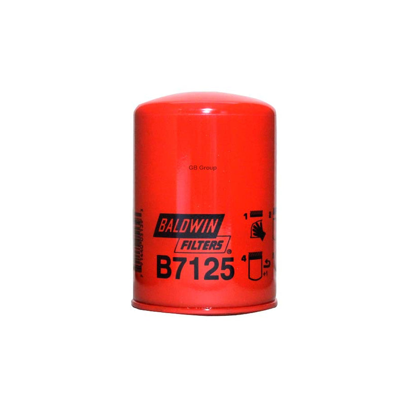 B7125 Baldwin filtro para aceite de equipos y motores John Deere. P551352 LF3703 PH8476 GP-754 LFP5757 W925 57243.
