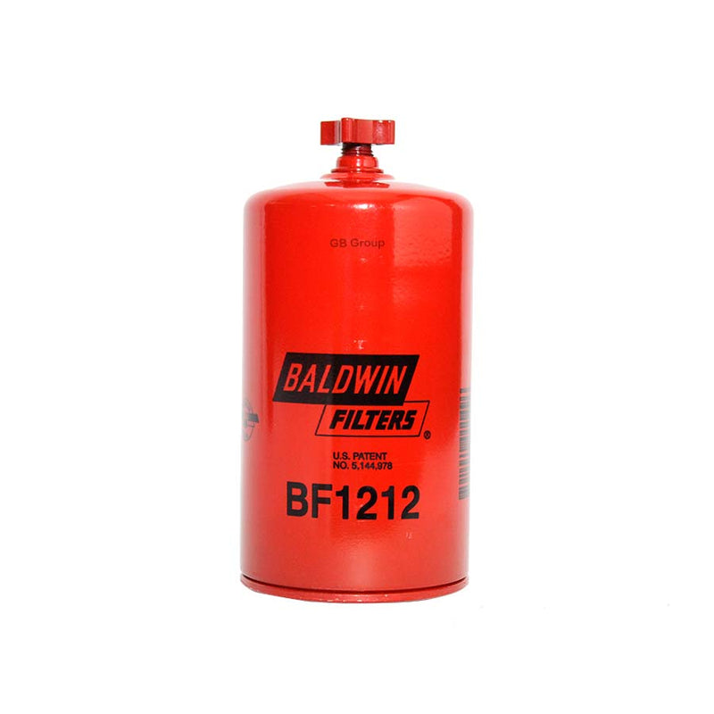 BF1212 Baldwin filtro separador de combustible/agua para equipos con motores Cummins. P558000 FS1212 PS3712 GPP11 LFF8000 SFC-5705 33405 BF1249.