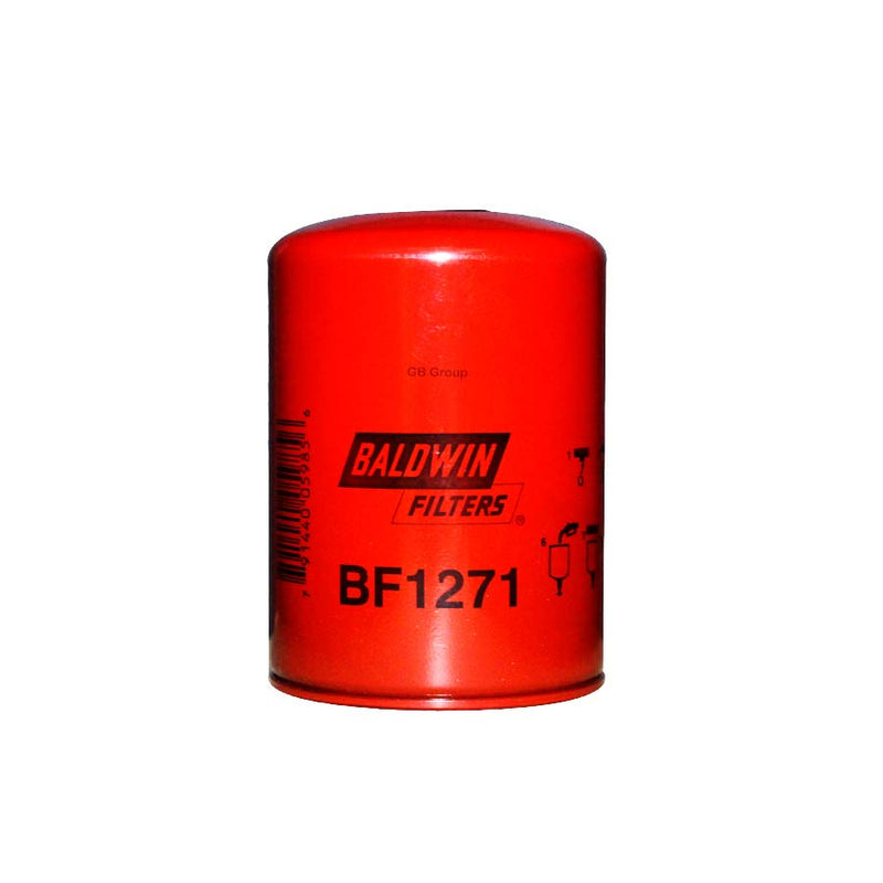 BF1271 Baldwin filtro para combustible con entrada para sensor de motores Cummins. FS19519 SFC-55230 33408.