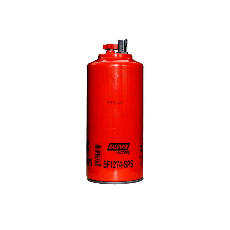 BF1274-SPS Baldwin filtro separador de combustible/agua con purgador y ...