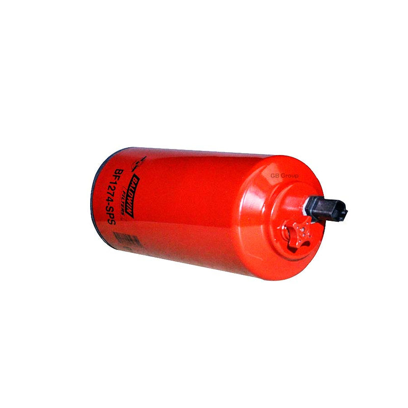 BF1274-SPS Baldwin filtro separador de combustible/agua con purgador y ...