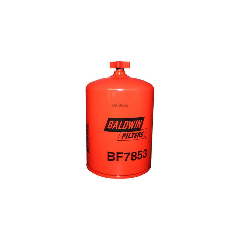 BF7853 Baldwin filtro separador agua/combustible con purgador de equipos John Deere. RE522688 33753.