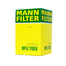 BFU700X Mann filtro para combustible de camiones Mercedes Benz con Motores OM366LA. F834-F P550120 FF5053 C11860PL G-1121F KX68D KX49D 33167.