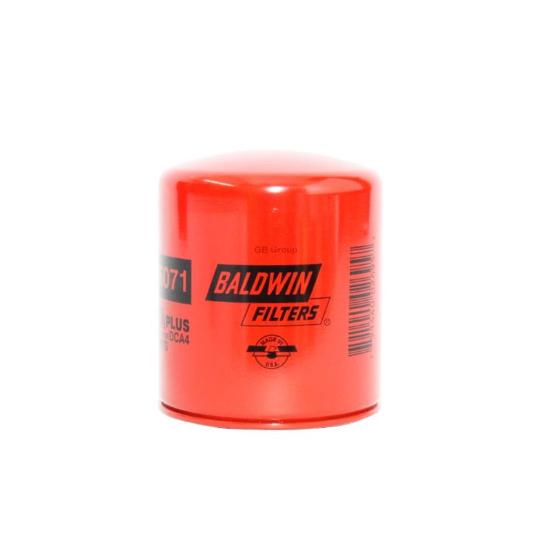 BW5071 Baldwin filtro para refrigerante para motores Cummins. P552071 WF2071 PR3908 GP-2071 GP1010Q LFW4071 24071.