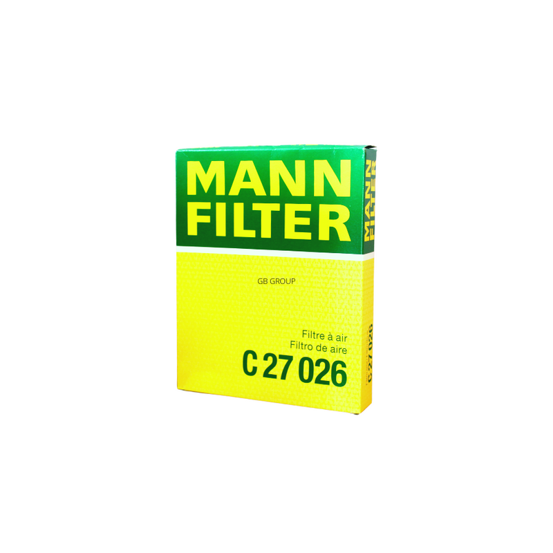 C27026 Mann filtro para aire de BMW 335i Gran Tourismo (F34) 2006-16. 1371762643 LX2076/1.