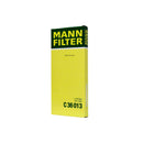 C36013 Mann filtro para aire de Chevrolet Spark 4 cilindros, 1.2 litros 2011-19. CA11071 GA-330 A-89080 WA9672.