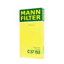 C37153 Mann filtro para aire de VW Jetta A4, Clásico 4 cilindros, 2.0 litros 2000-14. PA4111 0986MF4602 CA8602 F-86A02 GAVW621 LX684 42472.