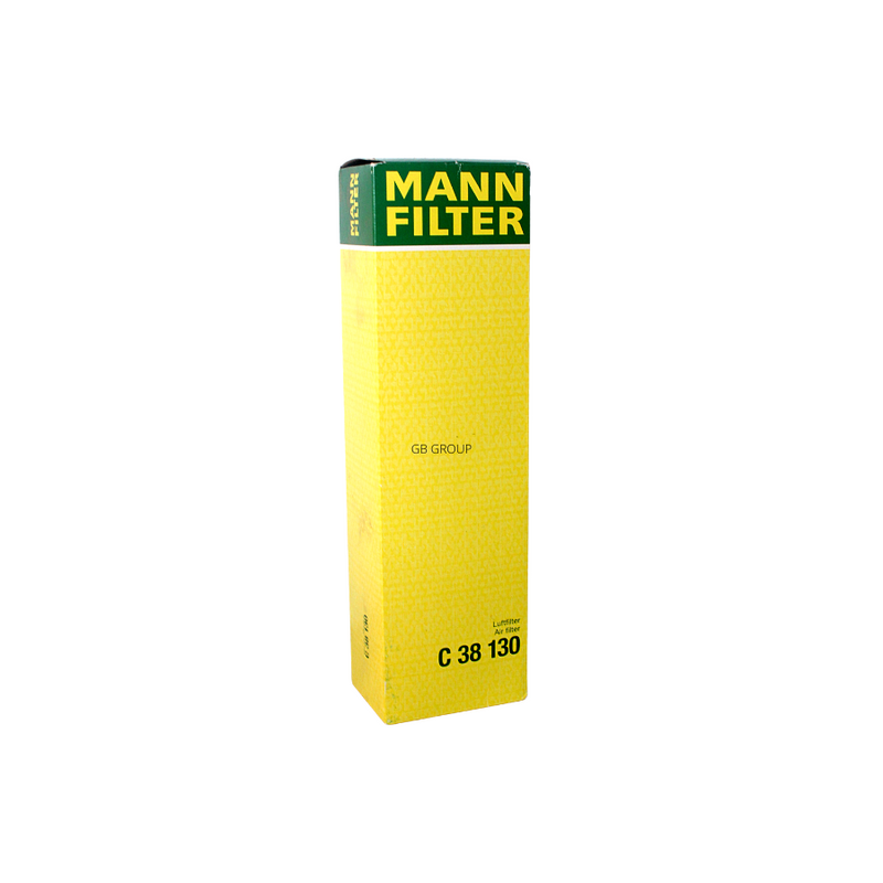 C38130 Mann filtro para aire de Peugeot 308 II 4 cilindros 1.6  VTi 2013-18. 9804875680