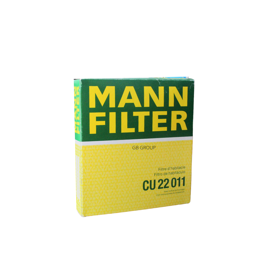 CU22011 Mann filtro para cabina de Nissan Kicks 4 cilindros, 1.6 litro ...