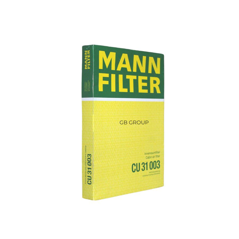 CU31003 Mann filtro para cabina de Audi A4 4 cilindros, 1.4 litros 2018. 8W0819439 4M0819439.